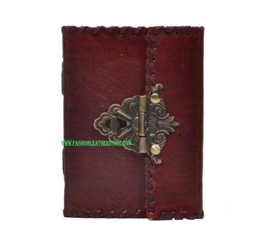 New Style Leather Journal Handmade New Lock Diary Perfect Selection Of Leather Journal Wholesaler